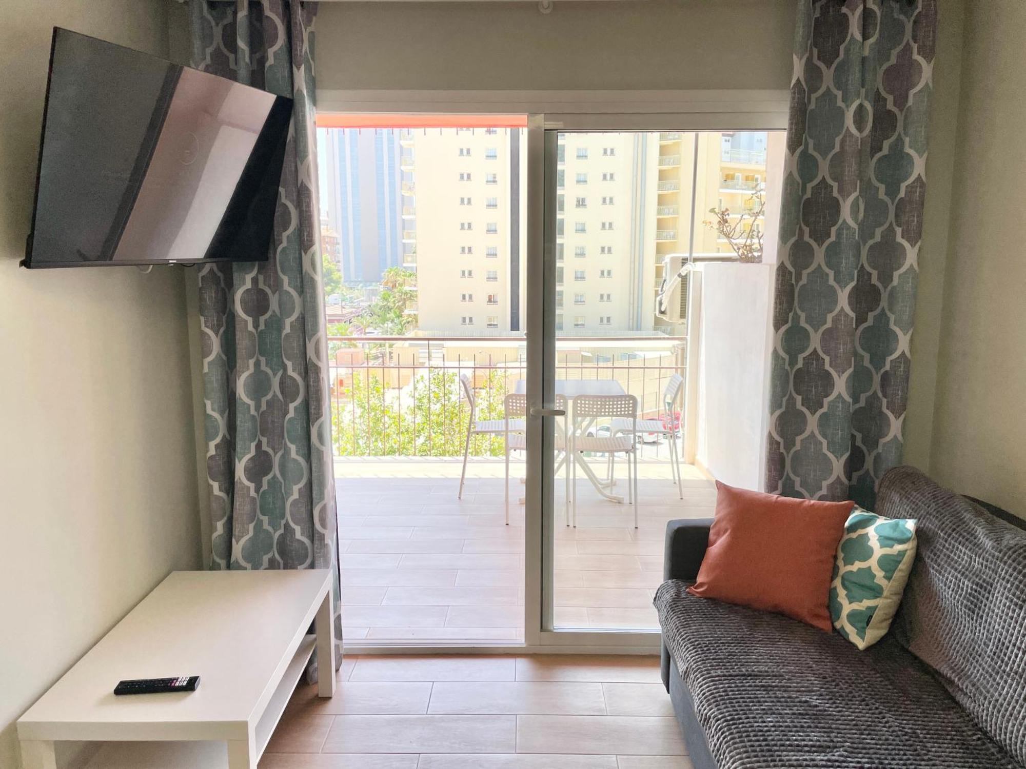 New Square Ibiza Apartment เบนิดอร์ม ภายนอก รูปภาพ