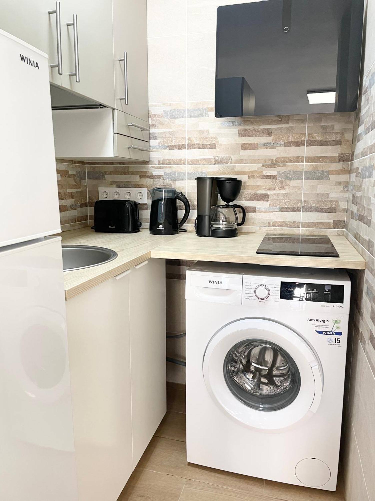 New Square Ibiza Apartment เบนิดอร์ม ภายนอก รูปภาพ