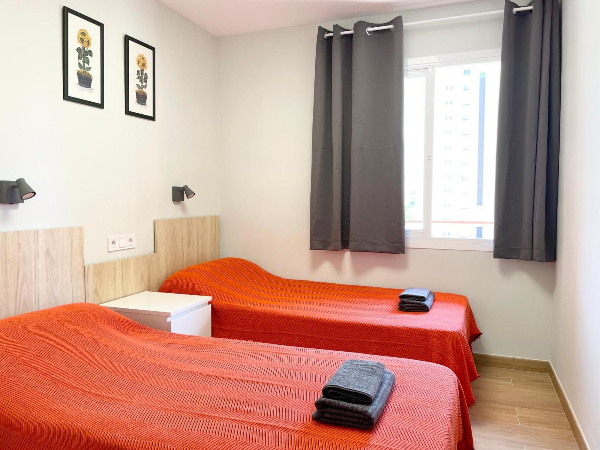 New Square Ibiza Apartment เบนิดอร์ม ภายนอก รูปภาพ