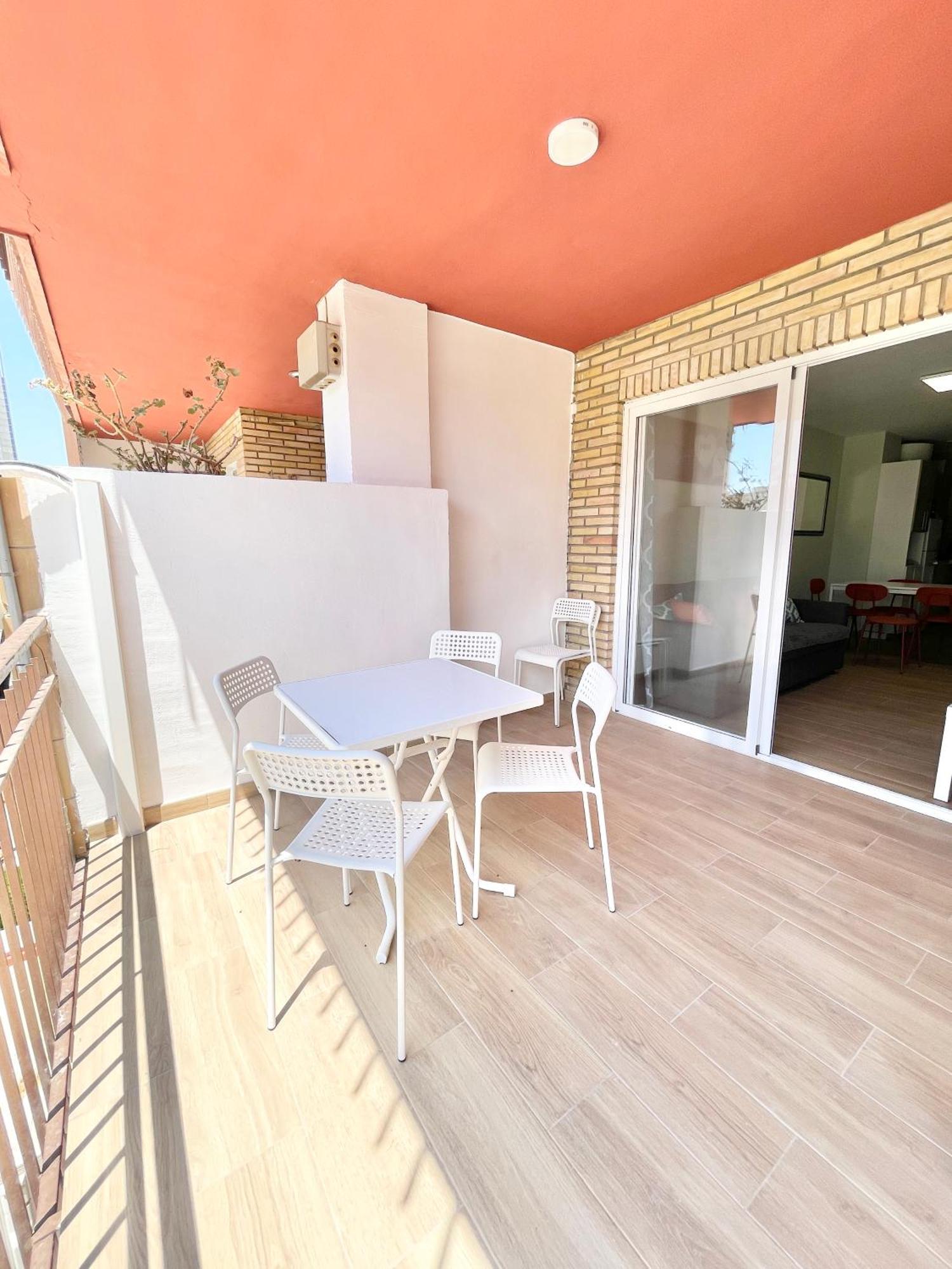 New Square Ibiza Apartment เบนิดอร์ม ภายนอก รูปภาพ