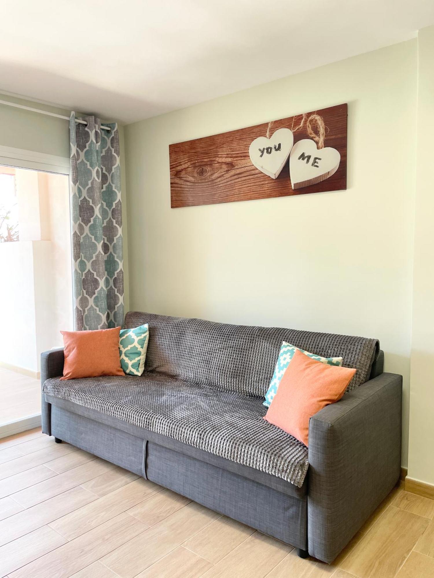 New Square Ibiza Apartment เบนิดอร์ม ภายนอก รูปภาพ