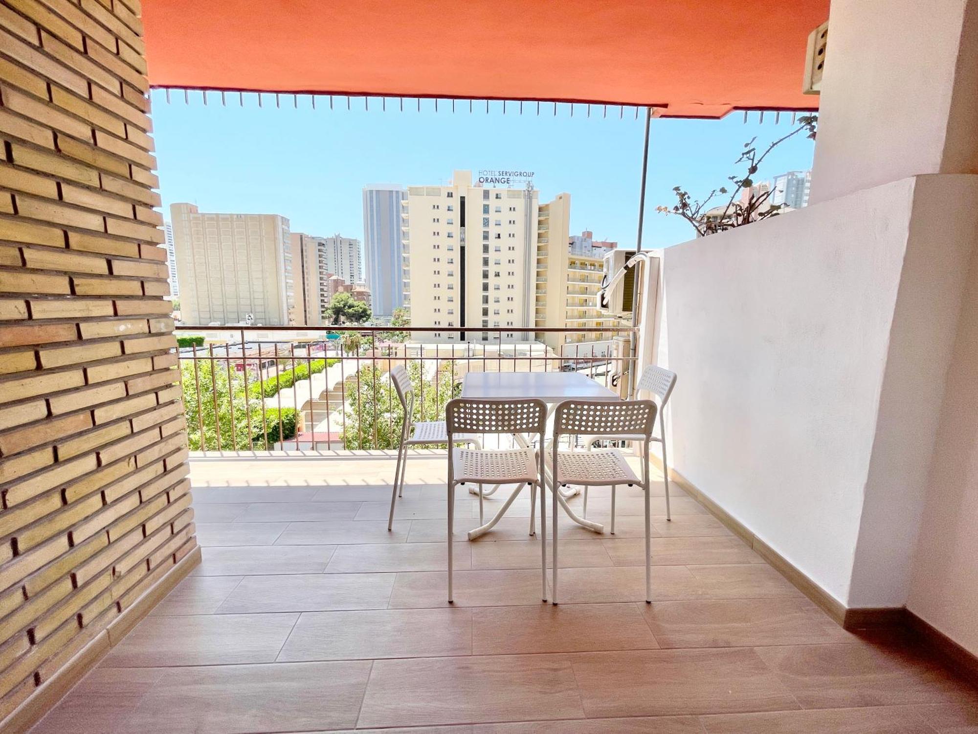 New Square Ibiza Apartment เบนิดอร์ม ภายนอก รูปภาพ