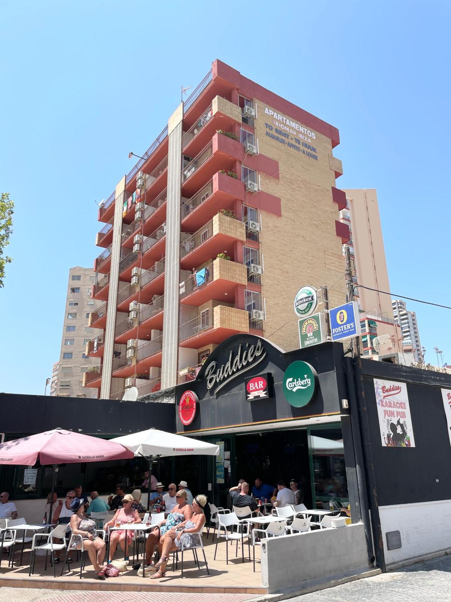 New Square Ibiza Apartment เบนิดอร์ม ภายนอก รูปภาพ