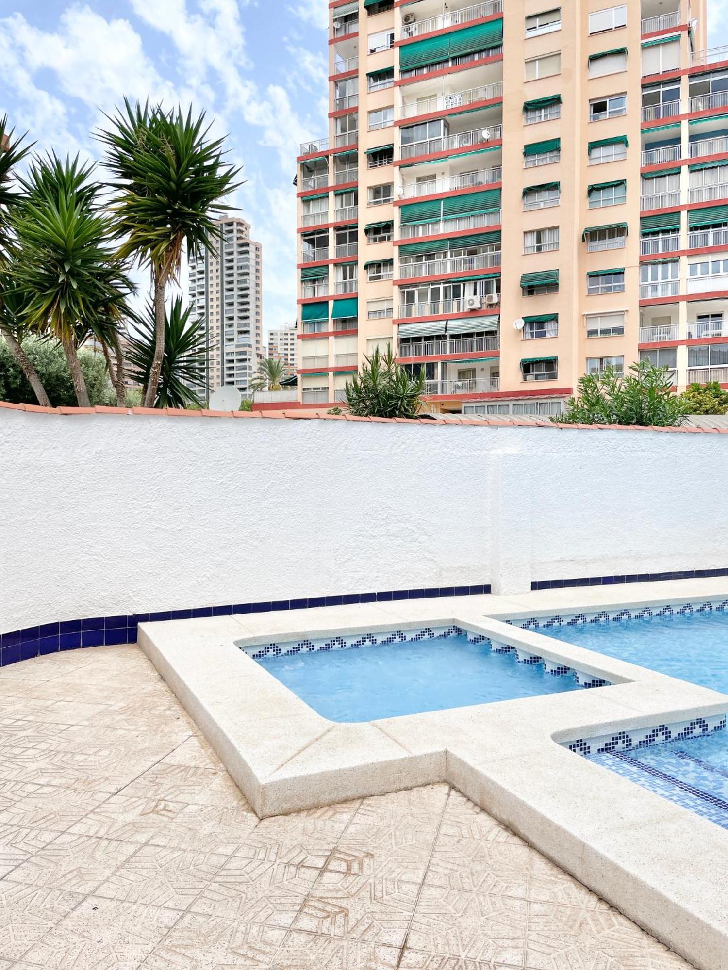 New Square Ibiza Apartment เบนิดอร์ม ภายนอก รูปภาพ