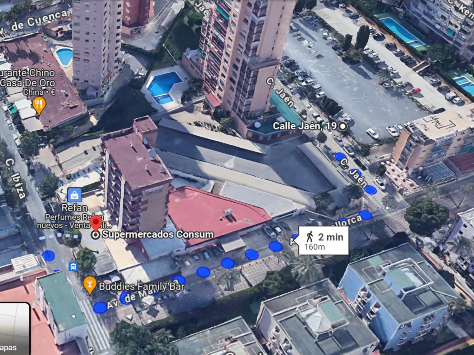 New Square Ibiza Apartment เบนิดอร์ม ภายนอก รูปภาพ