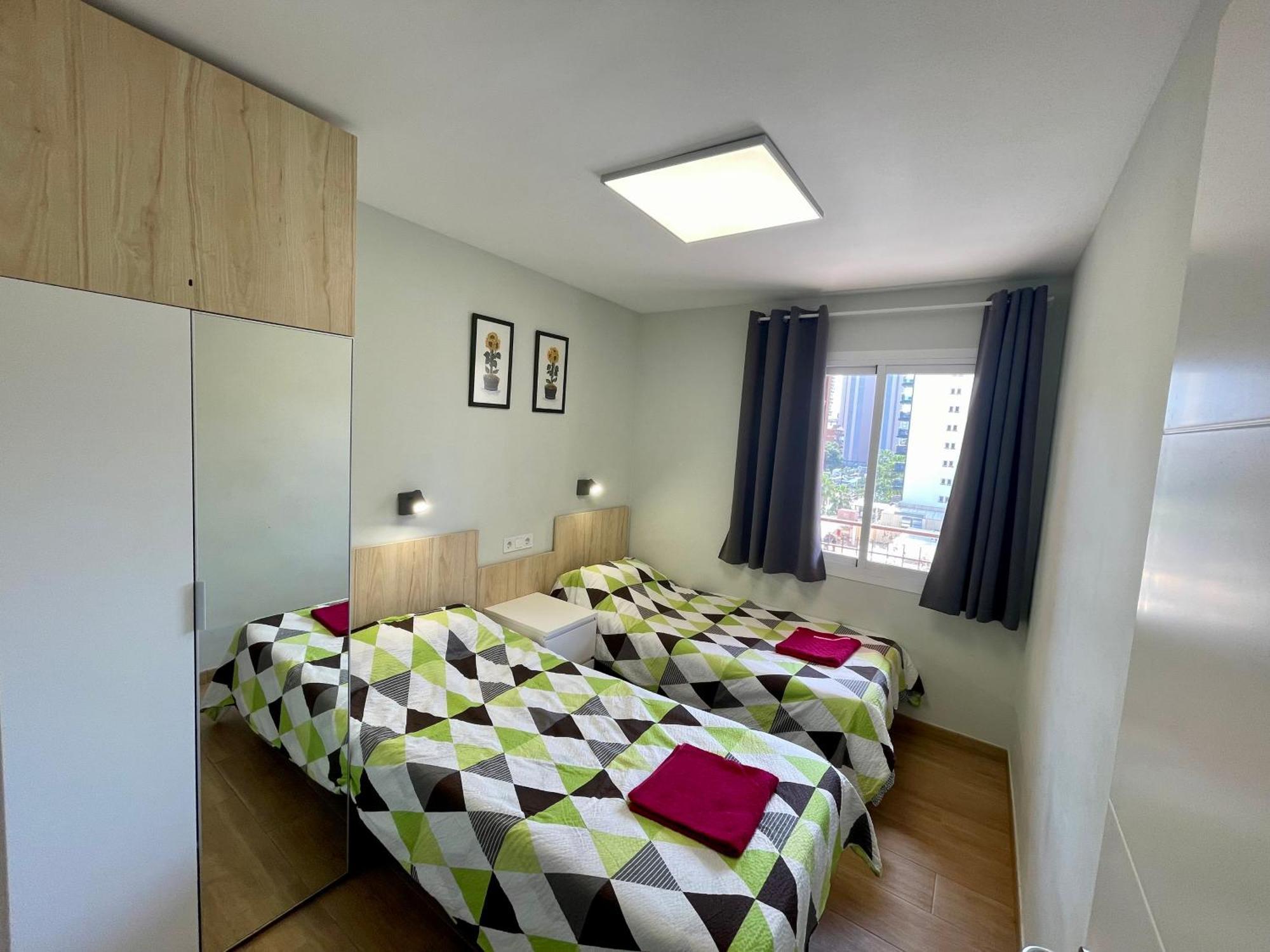 New Square Ibiza Apartment เบนิดอร์ม ภายนอก รูปภาพ