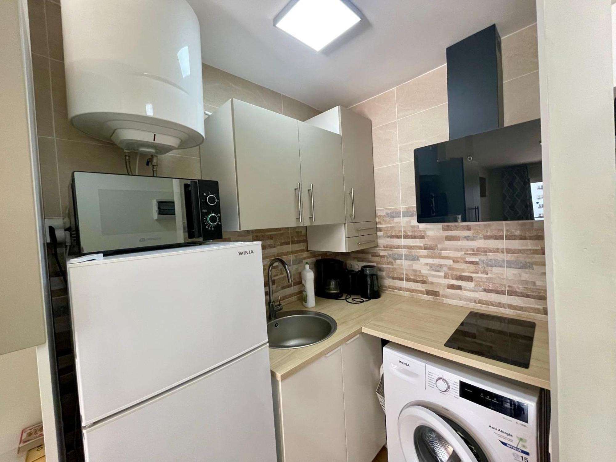 New Square Ibiza Apartment เบนิดอร์ม ภายนอก รูปภาพ